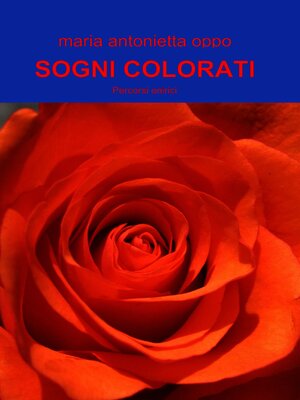 cover image of SOGNI COLORATI